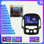 2din Android Autoradio, skirtas Hyundai I30 Auto Manual 2006-2012 AT MT Car Radio Multimedia Video Player GPS Nav HeadUnit Carplay 4G Intelligent Screen S1 8Core 3G 32G AI