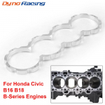 Aliuminio variklio bloko apsauga, skirta Honda Acura Civic B18A B16A B18C B16 B18B B18 serijai 1990&ndash;2001 m.