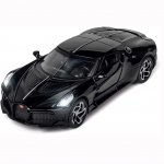 1:32 dydžio &bdquo;Bugatti La Voiture Noire&ldquo; sportinio automobilio modelio žaislai, lengvojo lydinio sportinių automobilių anglies pluo&scaron;to ra&scaron;tas, automatinis su traukimo garso ap&scaron;vietimu, atplė&scaron;iamas žaislas 1/32-14.9x6.6x3.7 cm
