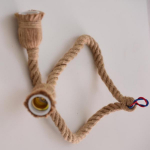 E27 LED pakabinami &scaron;viestuvai Vintažiniai kanapių virvės dekoras Kabantis &scaron;viestuvas Kūrybingas retro 50CM 100CM Pramoninis &scaron;viestuvas 220V Vienas 50CM