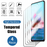 4 vnt. apsauginis stiklas, skirtas Redmi Note 12 11 10 9 8 7 Pro Plus 5G ekrano apsauga, skirta Redmi 9A 10C 9C 9AT Note 11S 10S 9T 8T Huawei P Smart 2019 gryna