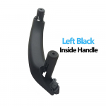 RHD Vidinis Durų Traukimo Rankenos Porankio Skydelio Dangtelio Pakeitimas BMW X3 X4 F25 F26 1pc Left Black
