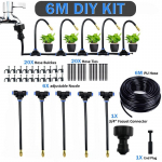 6-20M universalus pur&scaron;kimo purk&scaron;tuvas Automatinis laistymo rinkinys Besisukantis varinis antgalis Balkonas Atogrąžų mi&scaron;ko pur&scaron;kiklis 6m