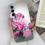 Samsung S20 S21 FE S22 S23+ Ultra S10 S11+ Note10 lite Case Fashion Butterfly skaidrus mink&scaron;tas silikonas, skirtas Samsung Galaxy Funda Coque buferiui Samsung M13