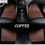 Sinjayer Universalus 4 vnt. XPE odinis automobilio grindų kilimėlis Honda Accord FIT Jazz CR-V XR-V UR-V CR-Z City CIVIC Spirior JADE kava