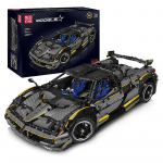 Mould King 13182 High-tech Car MOC 1:8 Scale Model Car Kit, Super Sports Car, Ultimate Car Concept Galvanized Technology