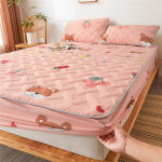 Dygsniuotas lovos čiužinio užvalkalas Storas lovos užvalkalas, nekenksmingas odai čiužinio užvalkalas su elastine juostele lovatiesė Patalynė (Nėra pagalvės užvalkalo) 180x200cm Only A Sheet