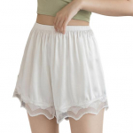 Great Women Sleeping Shorts High Waist Friendly to Skin Patchwork XL balta