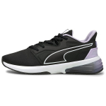 Puma LVL-UP XT Juodi &Scaron;viesiai Levandiniai Moteri&scaron;ki Sportbačiai 194425-04 35.5