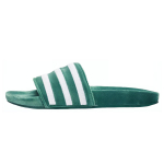 Adidas Adilette &scaron;lepetės Vyri&scaron;ki sportbačiai Žalia Core-Green Avalynė-Balta BY9907 43