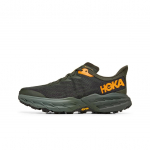 HOKA Speedgoat 5 Krep&scaron;ys Čiobrelių spalvos Vyri&scaron;ki Sportbačiai Juodi 1123157-DBTH 44 black