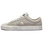 Converse One Star Pro Smėlio spalvos Nudėvėti Unisex Kedai Kreminės Pilkos Spalvos A04972C 42.5