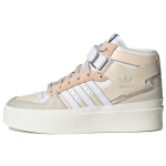 Adidas Forum Bonega Mid Ekrū spalvos Bliss Orange Moteri&scaron;ki sportbačiai Cream Cloud-White GW7061 40 white