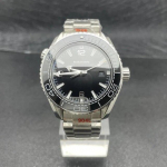 42 mm vyri&scaron;kas mechaninis laikrodis automatinis laikrodis safyro stiklas 316 nerūdijančio plieno &scaron;viečiantis vandeniui atsparus Miyota 8215 judesys juodas