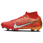 Nike Zoom Mercurial Superfly 9 Academy MDS MG Dream Speed - &Scaron;viesiai raudonos spalvos Unisex sportbačiai Raudoni Ry&scaron;kiai mandarinų spalvos Juodi FD1162-600 46