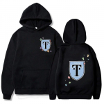 Heartstopper Hoodie Unisex Moteri&scaron;ka mada Sense of Design Megztiniai, laisvalaikis, ilgomis rankovėmis Hoody Unisexga grafiniai megztiniai 4XL