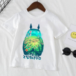 Vaikams Juokingi animaciniai filmukai Vaiki&scaron;ki Drabužiai Mar&scaron;kinėliai Mieli Anime Vasaros Spaudiniai Berniukams Merginoms Vir&scaron;utinė 130cm