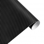 Puikus automobilio apklijavimo lipdukas, nežymi, automatinis stilius Lengvai nuimamas 10cm juoda