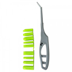 Rankinis stiklo klijų kampinis grandiklis, sandarinimo įrankis Daugiakampis sandariklio grandiklis Daugiafunkcis grindų tarpas įvairiaspalvis