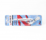 Zman Hell Raizer Tail Blade 4 colių skęstantis vobleris chromas (5493)