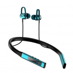 Belaidės ausinės Stabilus perdavimas Ergonomi&scaron;kas Automatinis susiejimas tamsiai žalia spalva