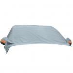 Automobilio priekinio priekinio stiklo sniego dangtis Frost Sun UV Shade Shield Protector pilka spalva
