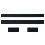 Automobilio automatinio diržo dirželis, skirtas gaisrui laikyti, tvarkingas laikiklis gesintuvo lipduko tvirtinimo juosta