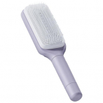 I&scaron;traukiamas plaukų &scaron;epetys, i&scaron;traukiami mink&scaron;ti &scaron;ereliai, besisukančios rankenos, galvos odos masažas moterims, &scaron;lapios sausos ilgos garbanotos pūkuotos plaukų formavimo &scaron;ukos violetinė