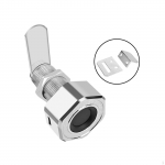 Drawer Furniture Lock Biometric 20 Fingerprints DIY 30mm,USB Charging,Zinc Alloy Smart juoda