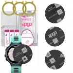 3x apgo MATINIS Hibridinis stiklas ekrano apsauga Garmin Forerunner 735 XT, grūdinto stiklo pakaitalas, neskilinėjantis