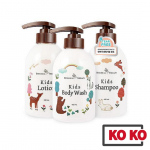 [Botaninė terapija] Vaikų kūno prausiklis, &scaron;ampūnas, kondicionierius, kūno losjonas 450 ml Kids Body Lotion 450ml