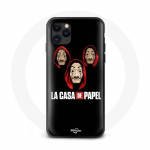 Coque Iphone 13 pro max La casa de Papel Faces masks