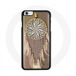 Coque Attrape R&ecirc;ve Marron Iphone 4
