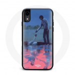 Coque Iphone XR Squid Game Seong Gi Hun No 456 AND Cho Sang Woo No 218