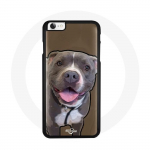 Coque Iphone 8 Grey Pitbull