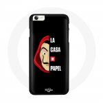 Coque iphone 5 Masque La casa de papel