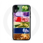 Coque Iphone XR Poursuis Tes R&ecirc;ves Split