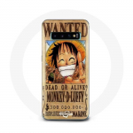 Coque - One Piece - Samsung Galaxy S10 - Souple - Manga Luffy - Protection