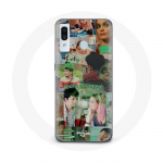 Coque pour samsung galaxy A30 Sex Education Maeve Wiley et Otis Milburn