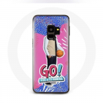 Coque pour Samsung Galaxy S9 Plus Poursuis Tes R&ecirc;ves Martin Go! Vive a tu manera