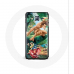 Coque pour Samsung Galaxy J7 Tarzan Film affiche