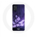 Coque pour Samsung Galaxy A71 Hunter x Hunter Manga Killua Zoldyck