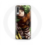 Coque pour Samsung Galaxy A70 Attaque des Titans Levi Ackerman