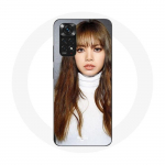 Coque pour Xiaomi Redmi Note 11 4G Blackpink Lisa Ev&eacute;nement CELINE Paris Fashion Week