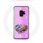 Coque pour Samsung Galaxy S9 BTS Bangtan Sonyeondan BT21 MANG J-Hope