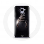 Coque pour Samsung Galaxy A6 2018 Moon Knight Batman Nouvelle S&eacute;rie Bande Annonce 2022