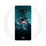 Coque pour Samsung Galaxy Note 9 Demon Slayer Manga Tanjiro et Nezuko