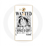 Coque pour Huawei Mate 8 One Piece Manga affiche de recherche Blanche