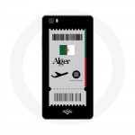 Coque pour Huawei P8 Lite Billet d'avion Algerie