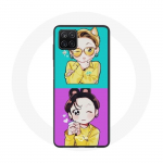 Coque pour Samsung Galaxy A12 BTS Bangtan Sonyeondan Dynamite Jimin Et Jungkook Fanart